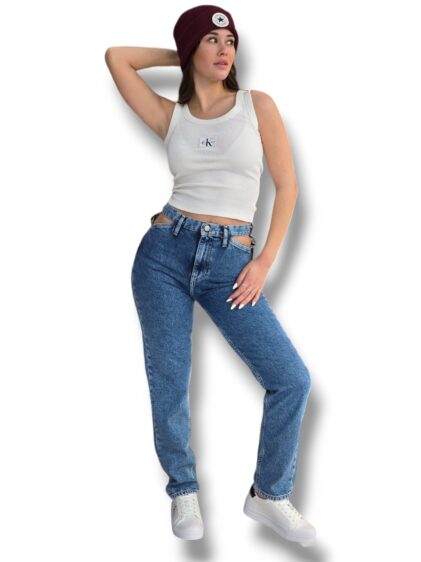 גינס CALVIN KLEIN JEANS STRAIGHT