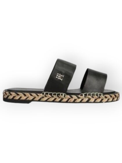 נעלי TOMMY HILFIGER LEATHER ESP SANDAL