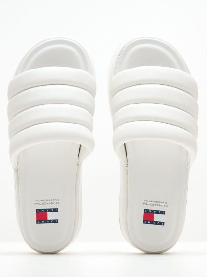 נעלי TOMMY HILFIGER SANDAL WEDGE