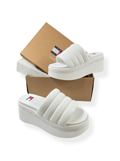 נעלי TOMMY HILFIGER SANDAL WEDGE