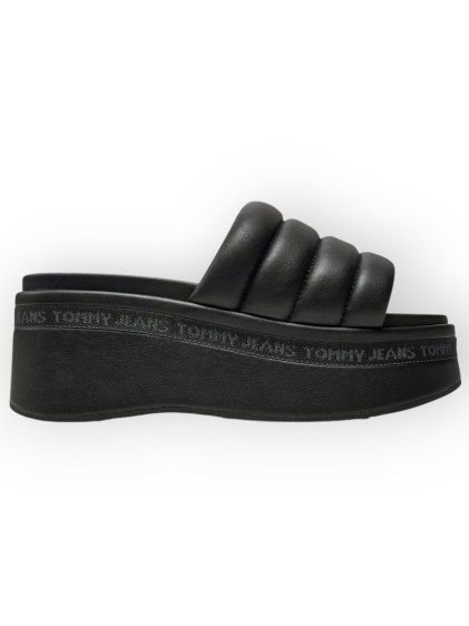 נעלי TOMMY HILFIGER SANDAL WEDGE