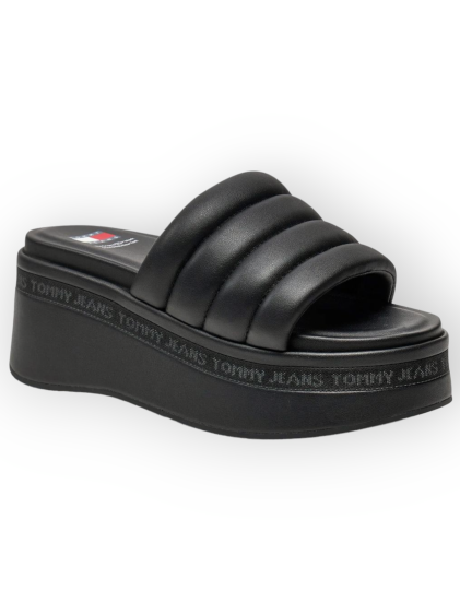 נעלי TOMMY HILFIGER SANDAL WEDGE