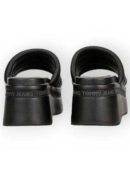 נעלי TOMMY HILFIGER SANDAL WEDGE