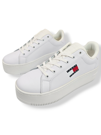 נעלי TOMMY HILFIGER FLATFORM ESS