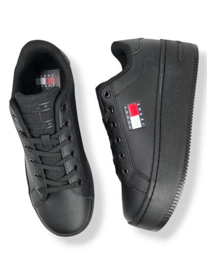 נעלי TOMMY HILFIGER FLATFORM ESS