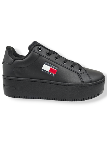 נעלי TOMMY HILFIGER FLATFORM ESS