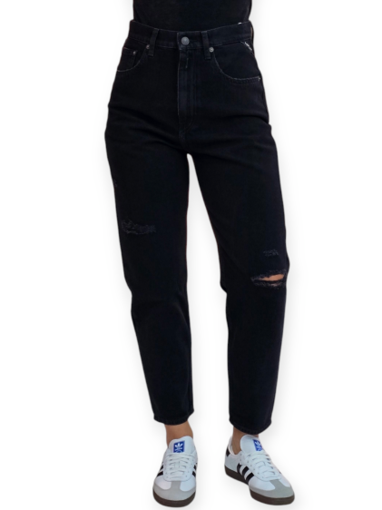 גינס REPLAY HIGH WAIST MOM