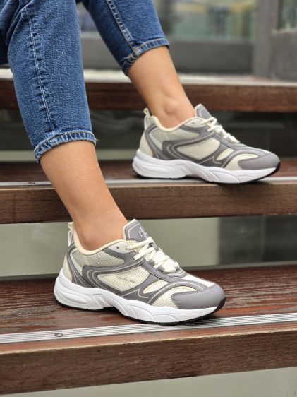 נעלי CALVIN KLEIN RETRO TENNIS MESH