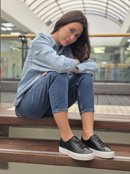 נעלי CALVIN KLEIN BOLD VULC LTH