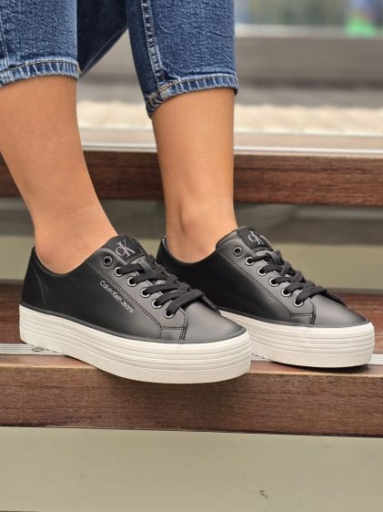 נעלי CALVIN KLEIN BOLD VULC LTH