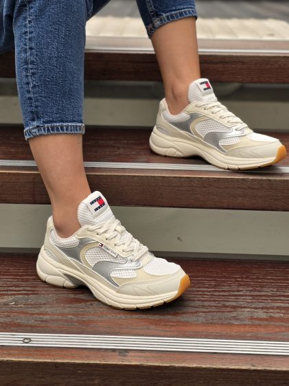נעלי TOMMY HILFIGER CONEY METALLIC
