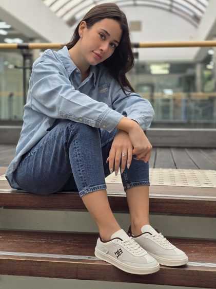 נעלי TOMMY HILFIGER HERITAGE SNEAKER
