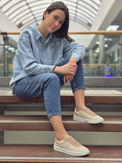 נעלי TOMMY HILFIGER HERITAGE SNEAKER
