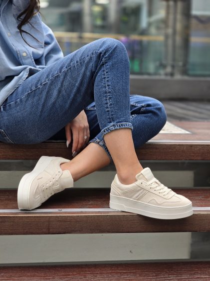 נעלי TOMMY HILFIGER GREENWICH FLATFORM ELEVATED
