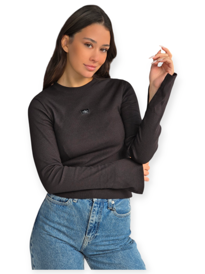 חולצה CALVIN KLEIN RIB