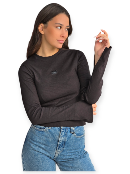 חולצה CALVIN KLEIN RIB