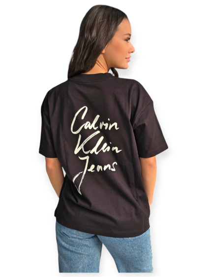 חולצה CALVIN KLEIN INSTITUTIONAL TEE