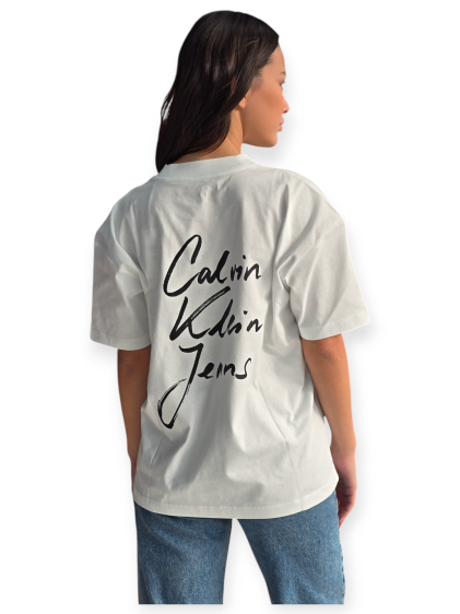 חולצה CALVIN KLEIN INSTITUTIONAL TEE