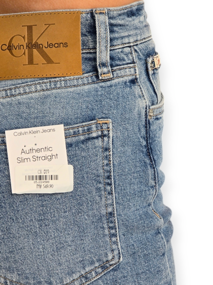 גינס CALVIN KLEIN AUTHENTIC STRAIGHT