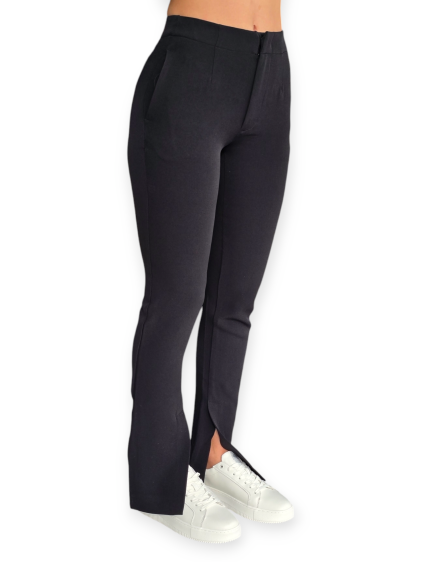 מכנס CALVIN KLEIN SPLIT SLIM PANT