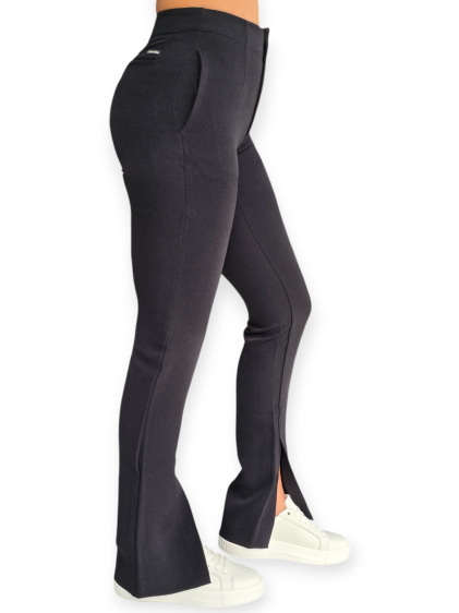 מכנס CALVIN KLEIN SPLIT SLIM PANT
