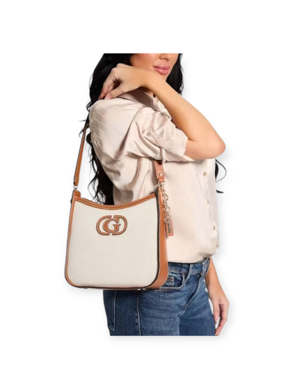 תיק GUESS SEBINA BUCKET SHOULDER BAG