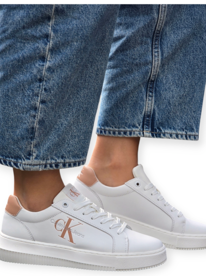 נעלי CALVIN KLEIN CUPSOLE CHUNKY