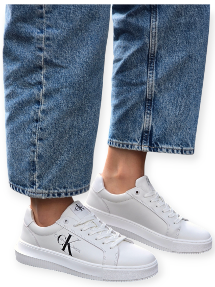 נעלי CALVIN KLEIN CUPSOLE CHUNKY