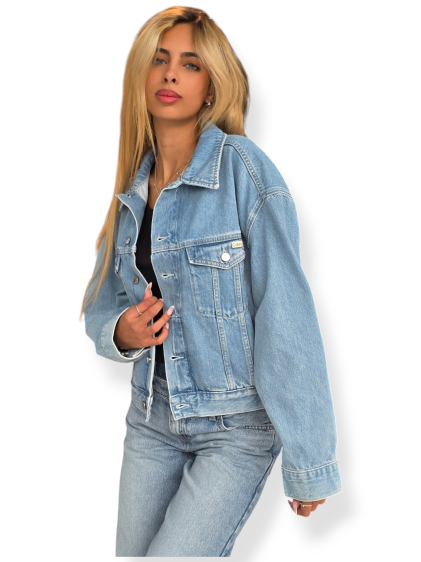 מעיל CALVIN KLEIN DENIM JACKET