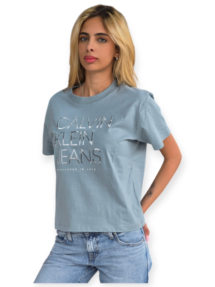 חולצה CALVIN KLEIN INSTITUTIONAL TEE