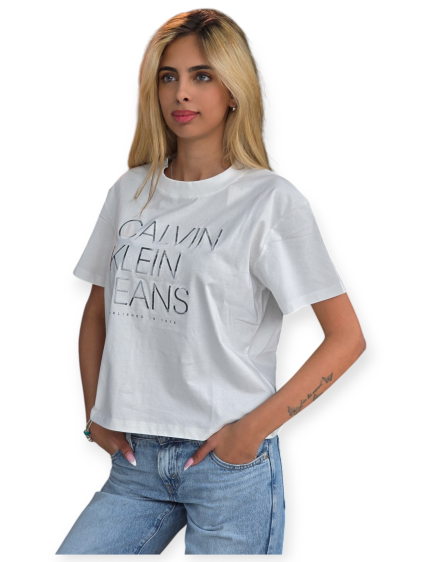 חולצה CALVIN KLEIN INSTITUTIONAL TEE