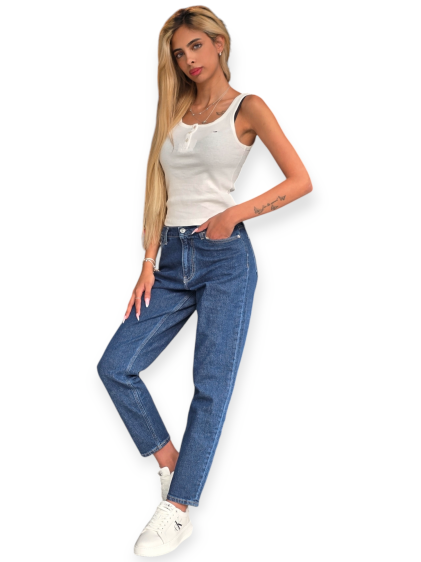 גינס CALVIN KLEIN MOM JEANS