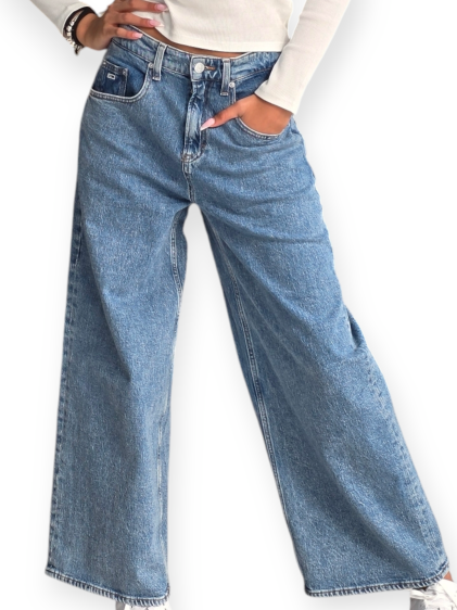 גינס TOMMY HILFIGER CHARLIE LOOSE JEANS