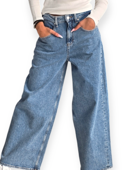 גינס TOMMY HILFIGER CHARLIE LOOSE JEANS