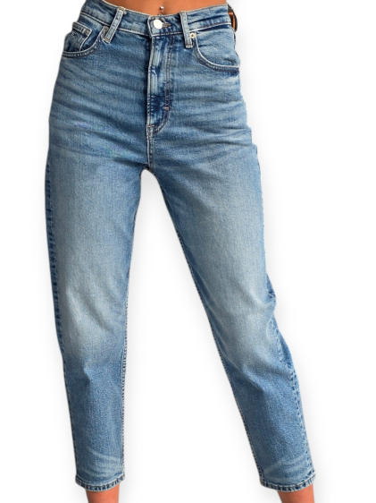 גינס TOMMY HILFIGER MOM JEANS