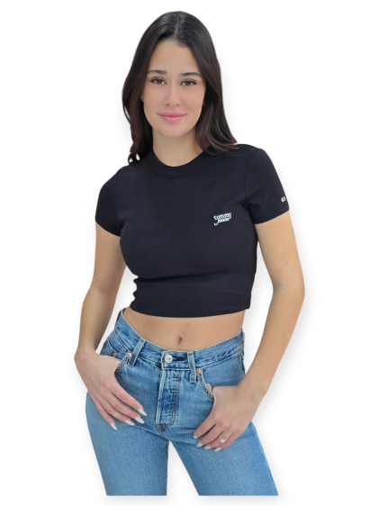 חולצה TOMMY HILFIGER SLIM CRP SCRIPT