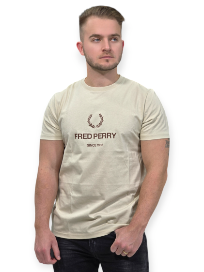 חולצה FRED PERRY GRAPHIC TEE