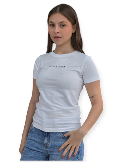 חולצה GUESS SS SLIM LOGO TEE