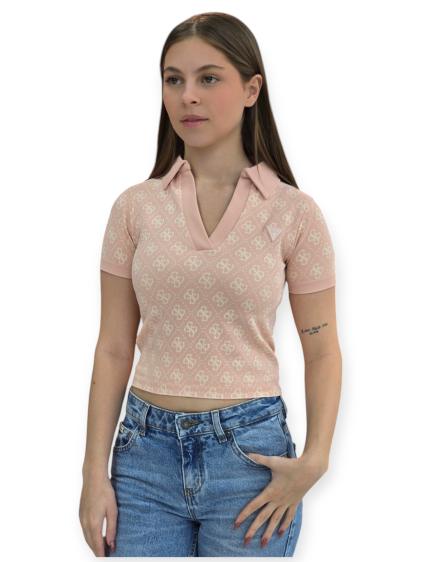 חולצה GUESS RHOMBUS TOP