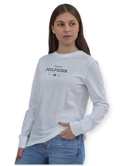 חולצה TOMMY HILFIGER LS TEE