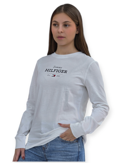 חולצה TOMMY HILFIGER LS TEE