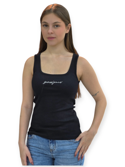 חולצה GUESS TANK SLIM RIB TEE
