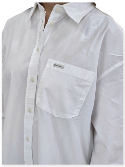 חולצה GUESS LS POCKET SHIRT