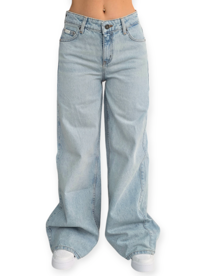 גינס GUESS WIDE LEG JEANS
