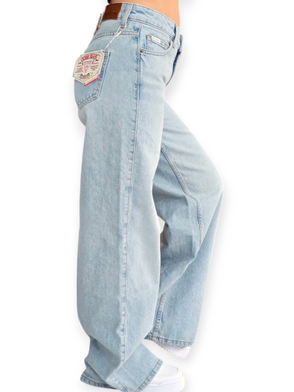 גינס GUESS WIDE LEG JEANS