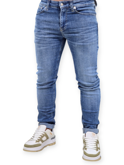 גינס CALVIN KLEIN SKINNY JEANS