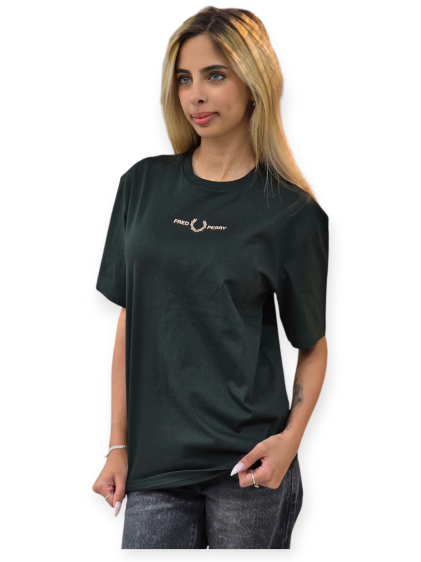 חולצה FRED PERRY METALLIC BRANDED TEE