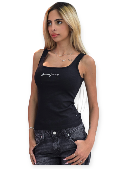 חולצה GUESS TANK SLIM RIB TEE