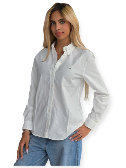 חולצה TOMMY HILFIGER REG OXFORD SHIRT