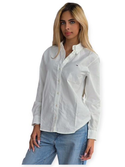 חולצה TOMMY HILFIGER REG OXFORD SHIRT